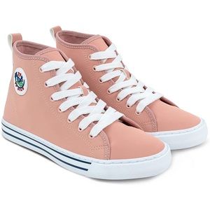 High Top lace-up Fashion Sneakers